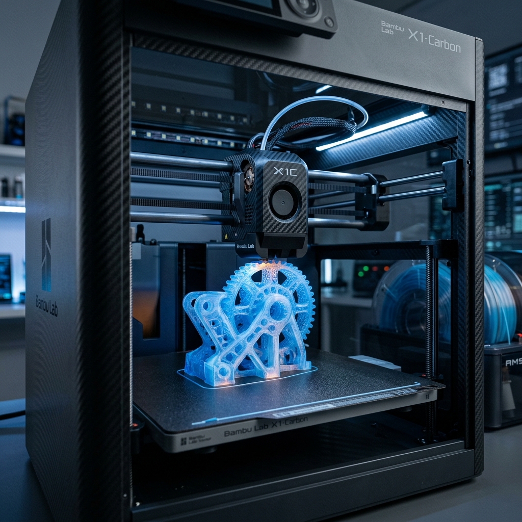 AXIOM 3D printed parts for Swansea customers